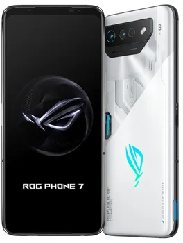 ASUS ROG Phone 7 90AI00H2-M000C0 smartphone 17,2 cm (6.78") Double SIM Android 13 5G USB Type-C 12 Go 256 Go 6000 mAh Blanc