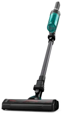 Rowenta RH1126W0 aspirateur de table Vert, Métallique Sans sac