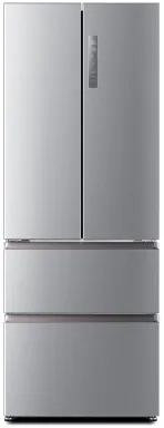 Haier HB16FMAA frigo américain Pose libre 424 L F Acier inoxydable