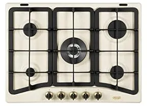 De’Longhi AVF 57 PRO plaque Avoine Intégré 68 cm Gaz 5 zone(s)