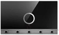 Elica NikolaTesla Unplugged EVO IX/A/90 Noir, Acier inoxydable Intégré 90 cm Plaque avec zone à induction 4 zone(s)