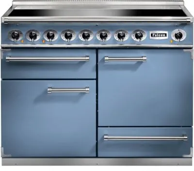 Falcon F1092DX Cuisinière Electrique Plaque avec zone à induction Bleu A