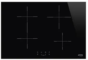 Smeg Universal SI1B2742D plaque Noir Intégré 75 cm Plaque avec zone à induction 4 zone(s)