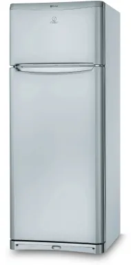 Indesit TEAAN 5 S Pose libre 415 L Argent