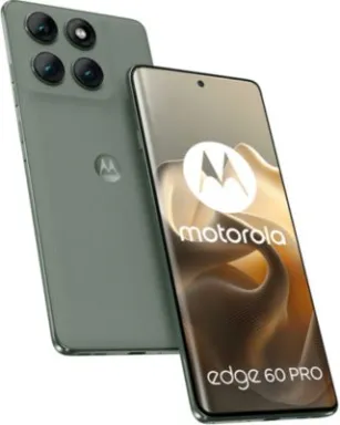 Motorola edge 60 Pro 16,9 cm (6.67") Double SIM Android 15 5G USB Type-C 12 Go 512 Go 6000 mAh Gris