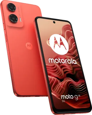 Motorola moto G35 5G 17,1 cm (6.72") Double SIM Android 14 USB Type-C 8 Go 128 Go 5000 mAh Rouge