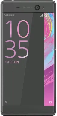 Sony Xperia XA Ultra 15,2 cm (6") Double SIM Android 6.0 4G Micro-USB B 3 Go 16 Go 2700 mAh Noir, Graphite