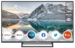 Smart-Tech SMT40N30FV1U1B1 TV 100,3 cm (39.5") Full HD Smart TV Wifi Noir