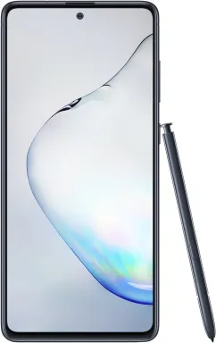 Samsung Galaxy Note10 Lite 17 cm (6.7") Double SIM Android 10 4G USB Type-C 6 Go 128 Go 4500 mAh Noir