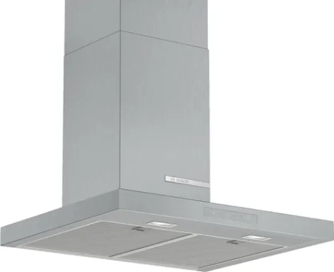 Bosch Serie 6 DWB67CM50 hotte Montée au mur Acier inoxydable 671 m³/h A