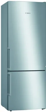 Bosch KGE58AICP réfrigérateur-congélateur Pose libre 503 L C Acier inoxydable