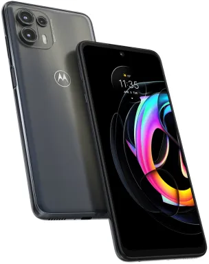 Motorola edge 20 Lite 17 cm (6.7") Double SIM Android 11 5G USB Type-C 8 Go 128 Go 5000 mAh Graphite