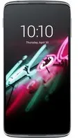 Alcatel IDOL 3 6045Y 14 cm (5.5") SIM unique Android 5.0 4G Micro-USB 2 Go 16 Go 2910 mAh Gris