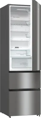 Hisense RM469N4ACD réfrigérateur-congélateur Pose libre 368 L D Acier inoxydable