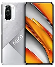 Xiaomi POCO F3 | 5G 16,9 cm (6.67") Double SIM Android 10 USB Type-C 6 Go 128 Go 4520 mAh Blanc