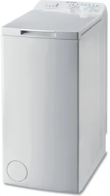 Indesit BTW L6230 FR/N machine à laver Charge par dessus 6 kg 1151 tr/min Blanc