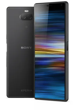 Sony Xperia 10 15,2 cm (6") Double SIM Android 9.0 4G USB Type-C 3 Go 64 Go 2870 mAh Noir