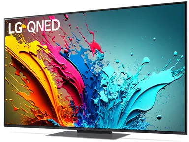LG QNED 55QNED86T6A 139,7 cm (55") 4K Ultra HD Smart TV Wifi Bleu