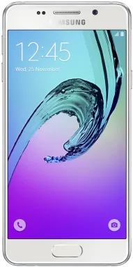 Samsung Galaxy A3 (2016) SM-A310F 11,9 cm (4.7") SIM unique Android 5.1 4G Micro-USB 1,5 Go 16 Go 2300 mAh Blanc