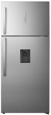Hisense RT728N4WCE réfrigérateur-congélateur Pose libre 552 L E Métallique
