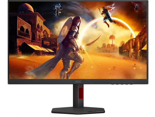AOC G4 U27G4R écran plat de PC 68,6 cm (27") 3840 x 2160 pixels Quad HD LED Noir, Rouge