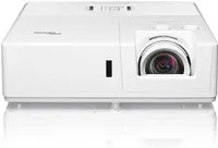 Optoma ZU707T vidéo-projecteur Projecteur à focale standard 7000 ANSI lumens DLP WUXGA (1920x1200) Compatibilité 3D Blanc