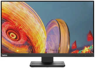 Lenovo ThinkVision E24q-20 LED display 60,5 cm (23.8") 2560 x 1440 pixels Quad HD Noir