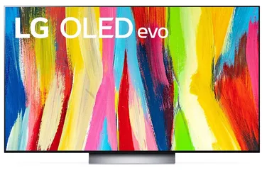 LG OLED evo OLED55C21LA TV 139,7 cm (55") 4K Ultra HD Smart TV Wifi Noir, Argent