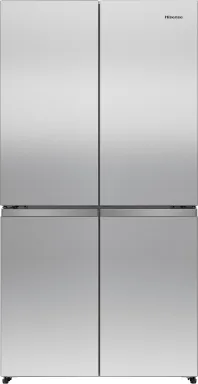 Hisense RQ5P640SSSD frigo américain Pose libre 647 L D Acier inoxydable