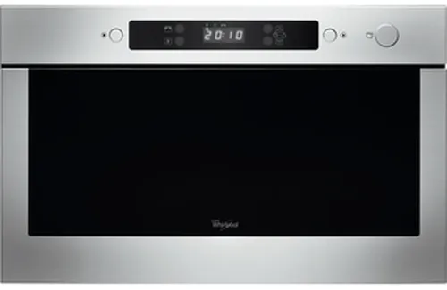 Whirlpool AMW 423/IX micro-onde Intégré 22 L 750 W Noir, Acier inoxydable