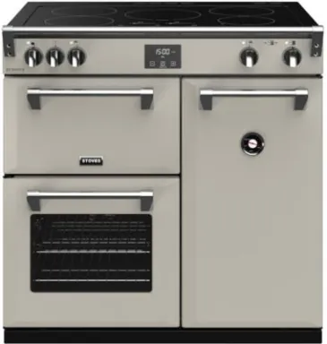 Stoves 444411538 four et cuisinière Electrique Plaque avec zone à induction Beige A