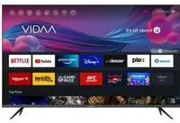 Smart-Tech 43UV10V1 TV 109,2 cm (43") 4K Ultra HD Smart TV Wifi Noir 230 cd/m²