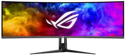 ASUS ROG Swift PG49WCD écran plat de PC 124,5 cm (49") 5120 x 1440 pixels OLED Noir