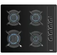 Teka GBC 64002 KBN Noir Intégré 60 cm Gaz 4 zone(s)