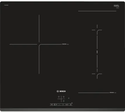 Bosch Serie 4 PVJ631BB1E plaque Noir Intégré Plaque avec zone à induction 3 zone(s)