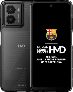 HMD Fusion 16,7 cm (6.56") Double SIM Android 14 5G USB Type-C 8 Go 256 Go 5000 mAh Noir