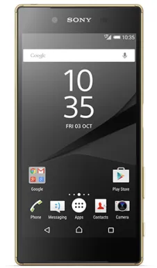 Sony Xperia Z5 13,2 cm (5.2") SIM unique Android 5.1 4G Micro-USB 3 Go 32 Go 2900 mAh Or