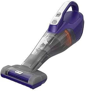 Black & Decker DVB315JP aspirateur de table Violet Sans sac