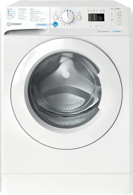 Indesit BWA 81496X WV IT machine à laver Charge avant 8 kg 1351 tr/min Blanc