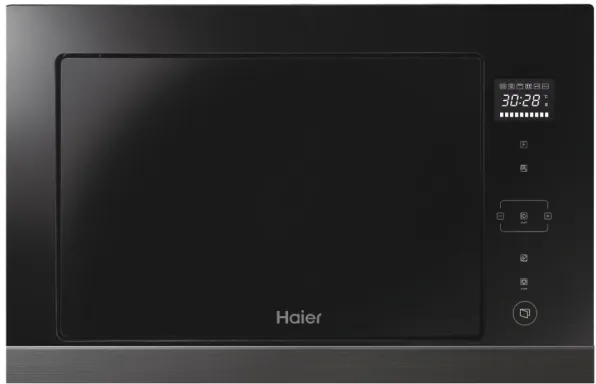 Haier Series 4 HOR38G5FT Noir Micro-ondes grill Intégré 28 L 900 W