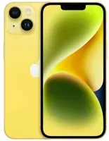 Apple iPhone 14 15,5 cm (6.1") Double SIM iOS 16 5G 128 Go Jaune