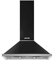 Smeg KPF9AN hotte Montée au mur Anthracite 781 m³/h A+