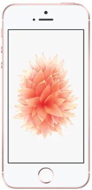 Apple iPhone SE 10,2 cm (4") SIM unique 4G 32 Go Or rose Reconditionné