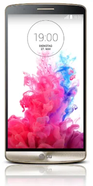 LG G3 D855 14 cm (5.5") SIM unique Android 4.4.2 4G Micro-USB 2 Go 16 Go 3000 mAh Or