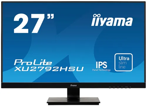 iiyama ProLite XU2792HSU LED display 68,6 cm (27") 1920 x 1080 pixels Full HD LCD Noir