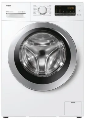 Haier Serie 39 HW90-B1239N machine à laver Charge avant 9 kg 1200 tr/min Blanc