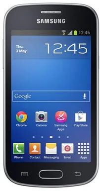 Samsung Galaxy Trend Lite GT-S7390 10,2 cm (4") SIM unique 3G 0,5 Go 4 Go 1500 mAh Noir