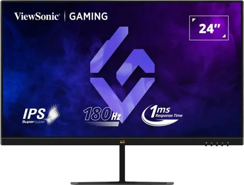 Viewsonic VX2479-HD-PRO écran plat de PC 60,5 cm (23.8") 1920 x 1080 pixels Full HD LED Noir