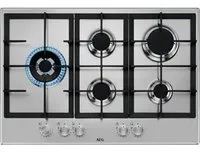 AEG HGB75520SM Acier inoxydable Intégré 75 cm Gaz 5 zone(s)