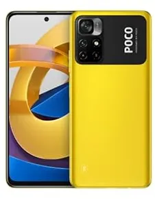 Xiaomi POCO M4 Pro 5G 16,8 cm (6.6") Double SIM Android 11 USB Type-C 4 Go 64 Go 5000 mAh Jaune